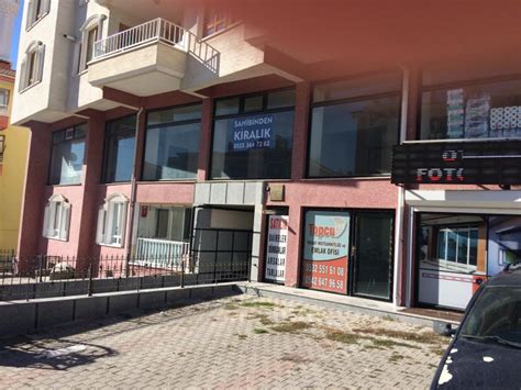 Ankarada sahibinden kiralık dükkan